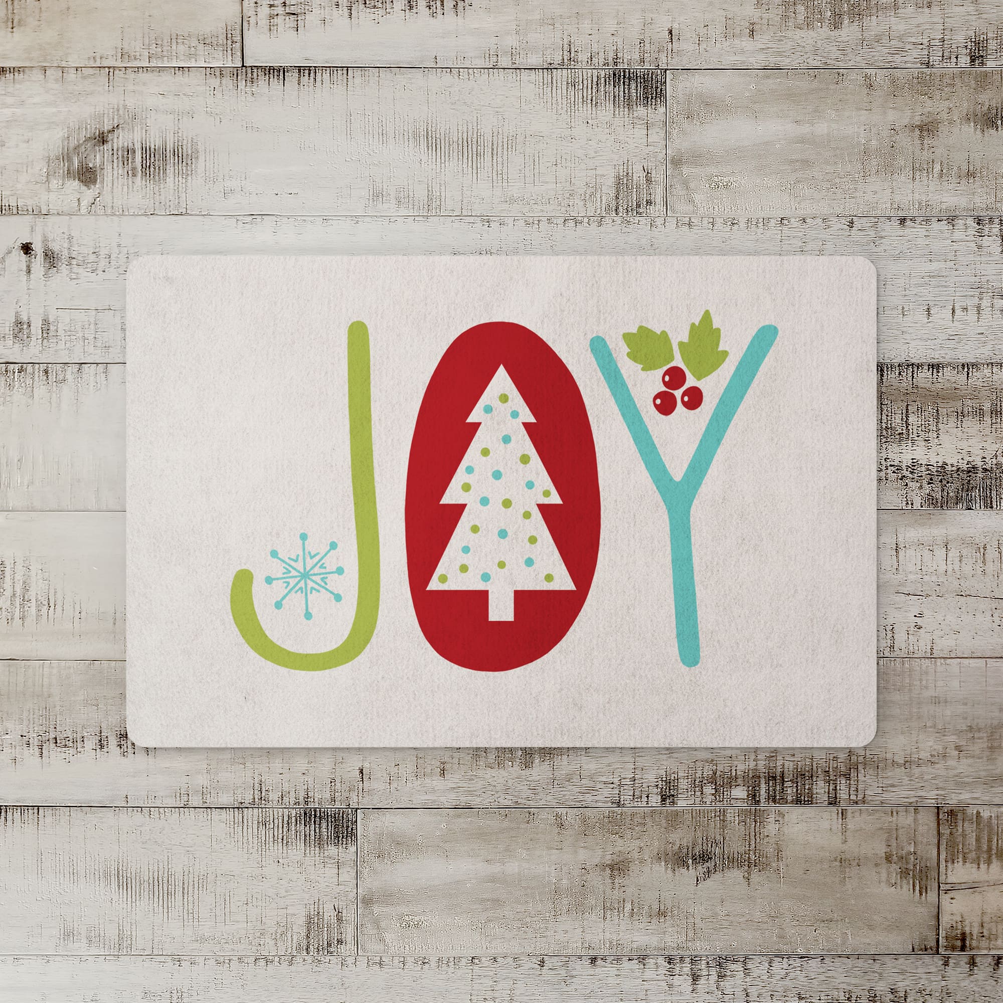 Joy 27x18 Floor Mat